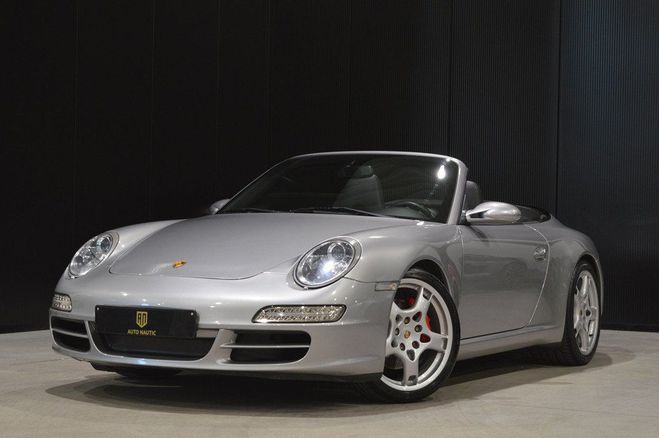 Porsche 911 997.1 Carrera S cabriolet 3.8i boite m�c gris GT de 2006