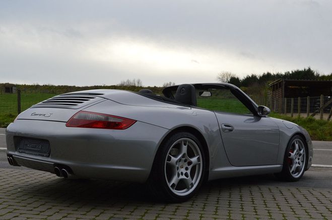 Porsche 911 997.1 Carrera S cabriolet 3.8i boite m�c gris GT de 2006