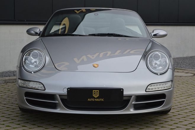 Porsche 911 997.1 Carrera S cabriolet 3.8i boite m�c gris GT de 2006