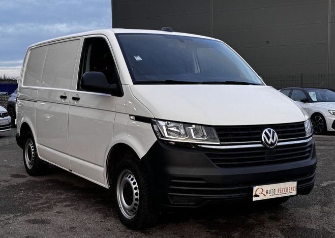 Volkswagen Transporter FG 2.8T L1H1 2.0 TDI 110CH 1ERE MAIN CAR Blanc de 2020