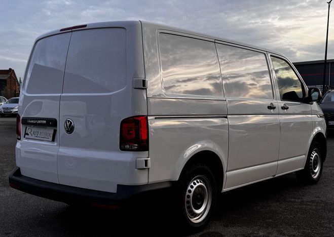 Volkswagen Transporter FG 2.8T L1H1 2.0 TDI 110CH 1ERE MAIN CAR Blanc de 2020