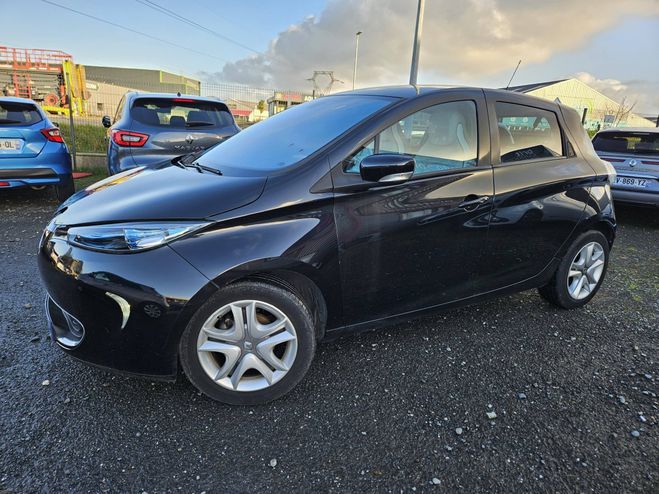 Renault Zoe Zen charge rapide NOIR de 2015