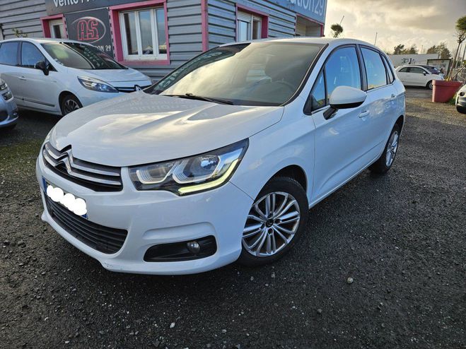 Citroen C4 II BlueHDi 100ch Feel BLANC de 2016