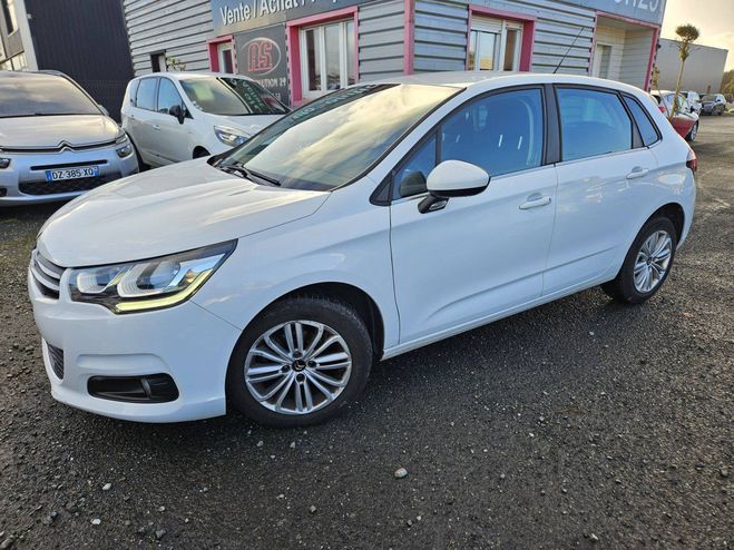 Citroen C4 II BlueHDi 100ch Feel BLANC de 2016