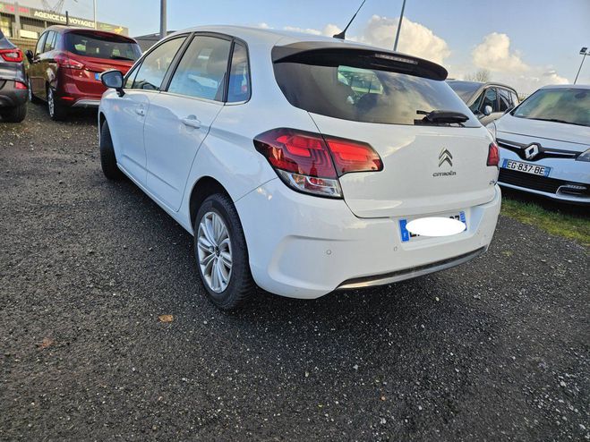 Citroen C4 II BlueHDi 100ch Feel BLANC de 2016
