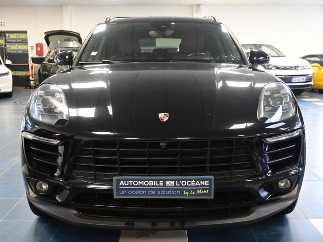 Porsche Macan Diesel 3.0 V6 258 ch S PDK Noir de 2018