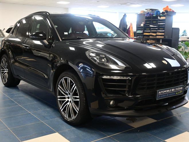 Porsche Macan Diesel 3.0 V6 258 ch S PDK Noir de 2018