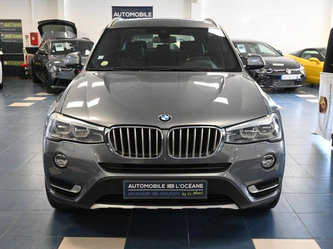 BMW X3 F25 LCI xDrive30d 258ch xLine A Gris de 2016