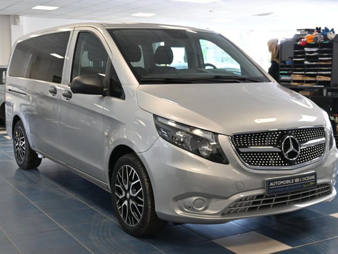 Mercedes Vito TOURER 116 CDI Long Pro A GRIS CLAIR de 2017