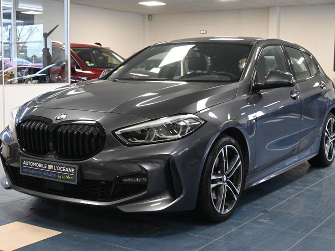 BMW Serie 1 F40 116d 116 ch DKG7 M Sport Saphirschwarz de 2021
