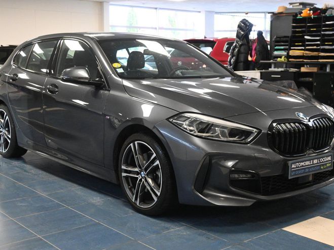 BMW Serie 1 F40 116d 116 ch DKG7 M Sport Saphirschwarz de 2021