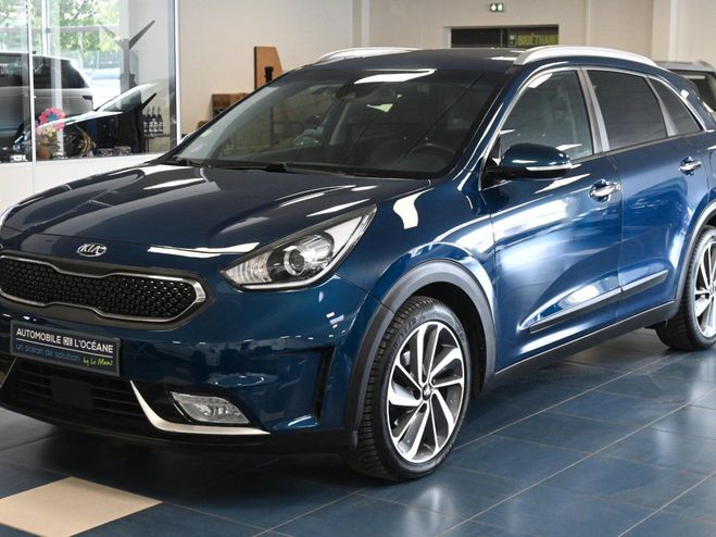 Kia Niro 1.6 GDi Hybride 141 ch DCT6 Active Bleu de 2017