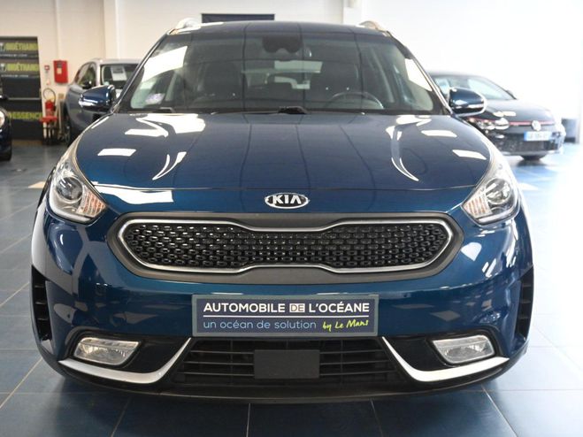 Kia Niro 1.6 GDi Hybride 141 ch DCT6 Active Bleu de 2017