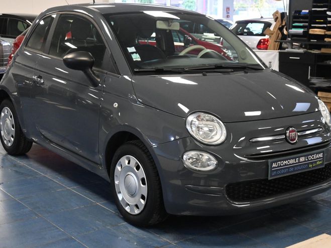 Fiat 500 SERIE 6 1.2 69 ch Pop / Distribution Neu Gris Fonc� de 2018
