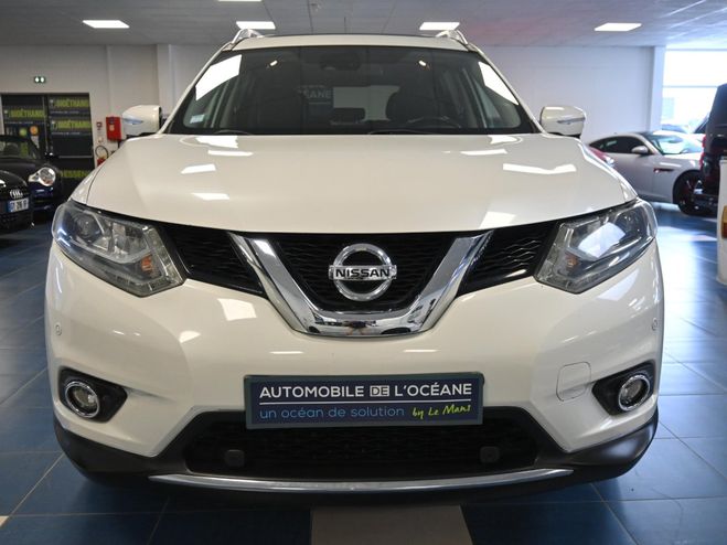 Nissan X Trail 1.6 dCi 130 5pl Xtronic Tekna Blanc de 2015