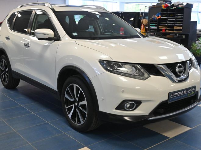 Nissan X Trail 1.6 dCi 130 5pl Xtronic Tekna Blanc de 2015