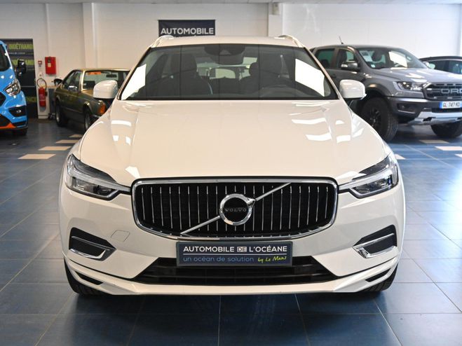 Volvo XC60 D4 AWD AdBlue 190 ch Geartronic 8 Inscri Blanc de 2018