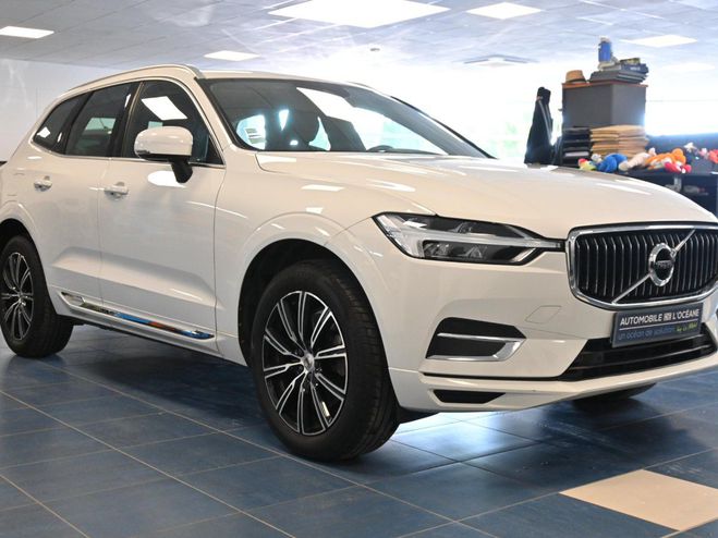 Volvo XC60 D4 AWD AdBlue 190 ch Geartronic 8 Inscri Blanc de 2018