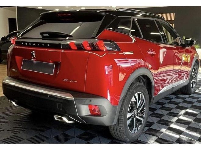 Peugeot 2008 199/mois GARANTIE 6 ANS GT Line 130ch Ca Rouge de 2021