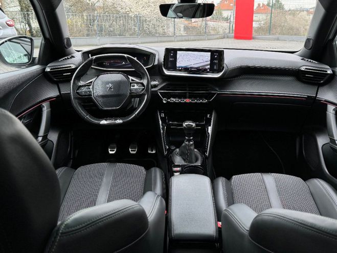 Peugeot 2008 199/mois GARANTIE 6 ANS GT Line 130ch Ca Rouge de 2021