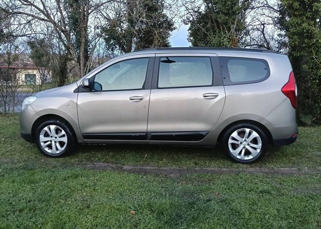 Dacia Lodgy 1.2 TCe 115 Prestige 7 places Moteur ave Beige de 2013