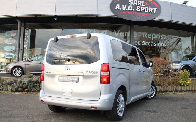 Toyota Proace Verso ii 1.5 d medium 120 d-4d 6cv dynam Argent de 2020