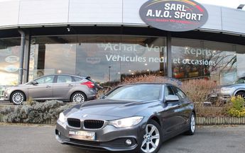  Voir d&eacute;tails -BMW Serie 4 Gran Coupe (f36) 418d modern entretien g &agrave; Fontenay-sur-Eure (28)