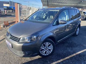  Voir d&eacute;tails -Volkswagen Touran 1.6 TDI 105 FAP BlueMotion Carat &agrave; Cournon-d'Auvergne (63)