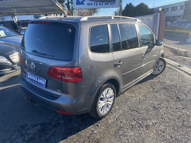 Volkswagen Touran 1.6 TDI 105 FAP BlueMotion Carat Gris de 2013
