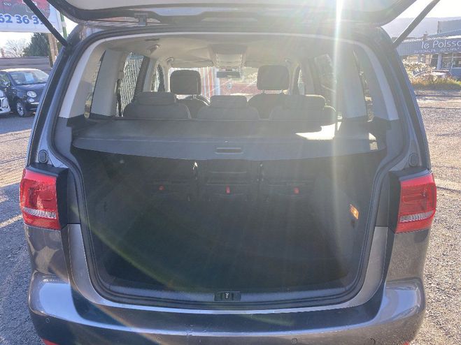 Volkswagen Touran 1.6 TDI 105 FAP BlueMotion Carat Gris de 2013