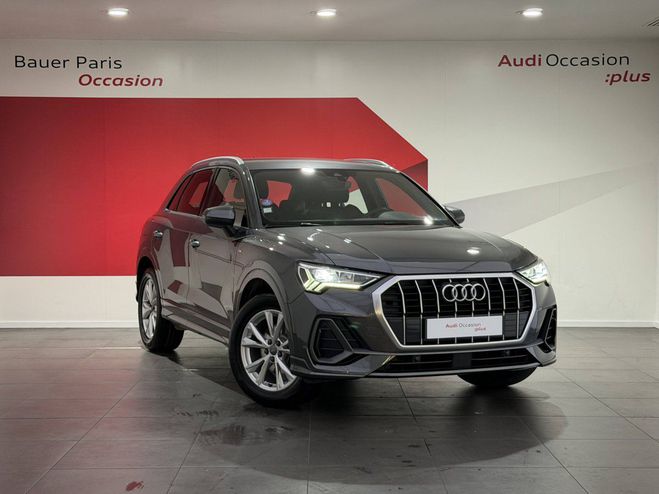 Audi Q3 35 TFSI 150 ch S line Gris de 2019
