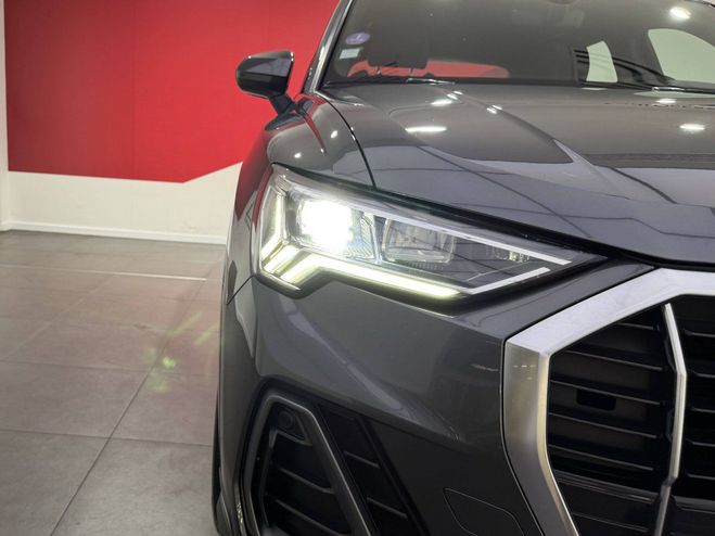 Audi Q3 35 TFSI 150 ch S line Gris de 2019