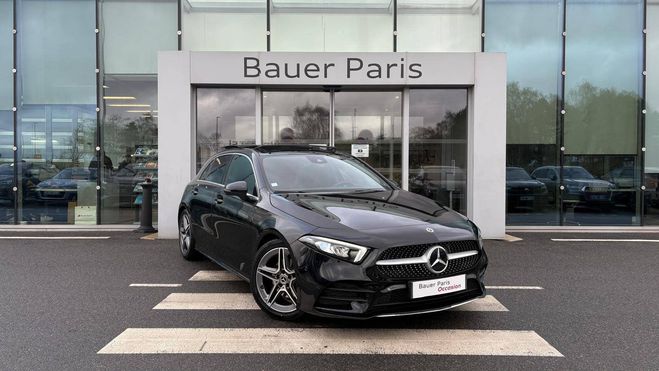 Cliquer pour voir la photo suivante Mercedes Classe A 180 7G-DCT AMG Line Noir de 2019