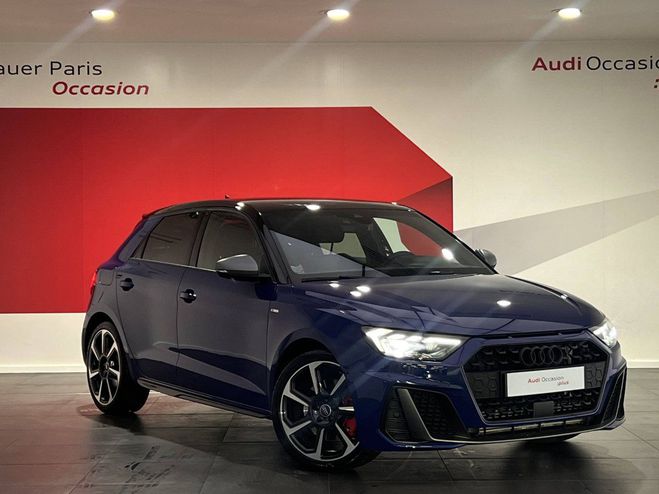 Cliquer pour voir la photo suivante Audi A1 Sportback 40 TFSI 207 ch S tronic 7 Comp Bleu de 2022