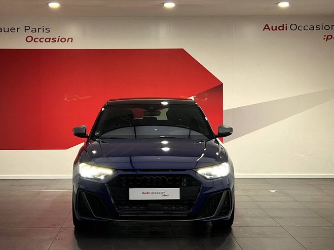 Audi A1 Sportback 40 TFSI 207 ch S tronic 7 Comp Bleu de 2022