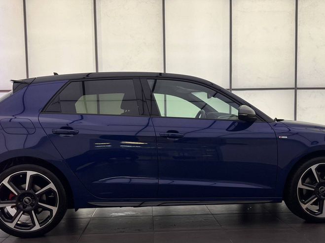 Audi A1 Sportback 40 TFSI 207 ch S tronic 7 Comp Bleu de 2022