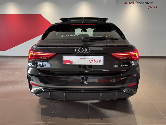 Audi Q3 Sportback 45 TFSIe 245 ch S tronic 6 S l Noir de 2023