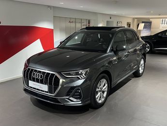  Voir d&eacute;tails -Audi Q3 45 TFSIe 245 ch S tronic 6 S line &agrave; Paris (75)