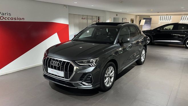 Audi Q3 45 TFSIe 245 ch S tronic 6 S line Gris de 2022
