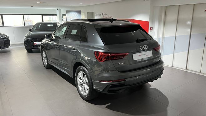 Audi Q3 45 TFSIe 245 ch S tronic 6 S line Gris de 2022
