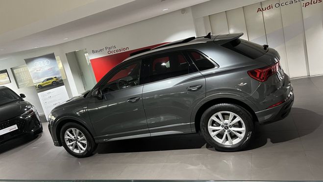 Audi Q3 45 TFSIe 245 ch S tronic 6 S line Gris de 2022