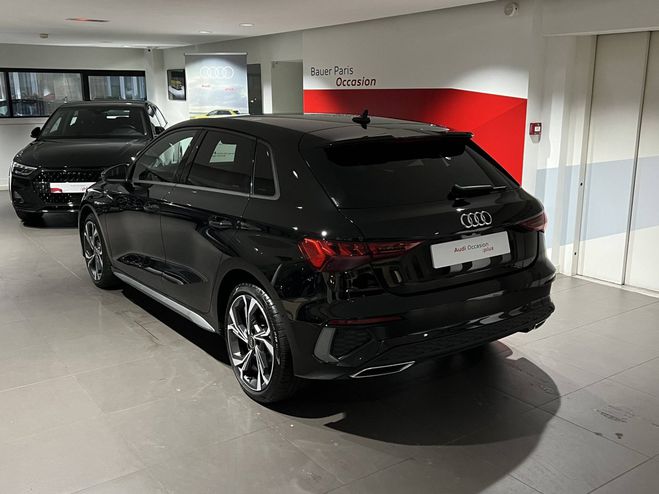Audi A3 Sportback 40 TFSIe 204 S tronic 6 S Line Noir de 2022