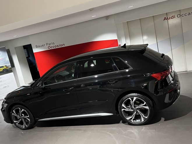 Audi A3 Sportback 40 TFSIe 204 S tronic 6 S Line Noir de 2022