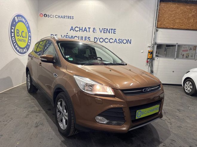 Ford Kuga 2.0 TDCI 140CH FAP TREND 4X4 Marron de 2013