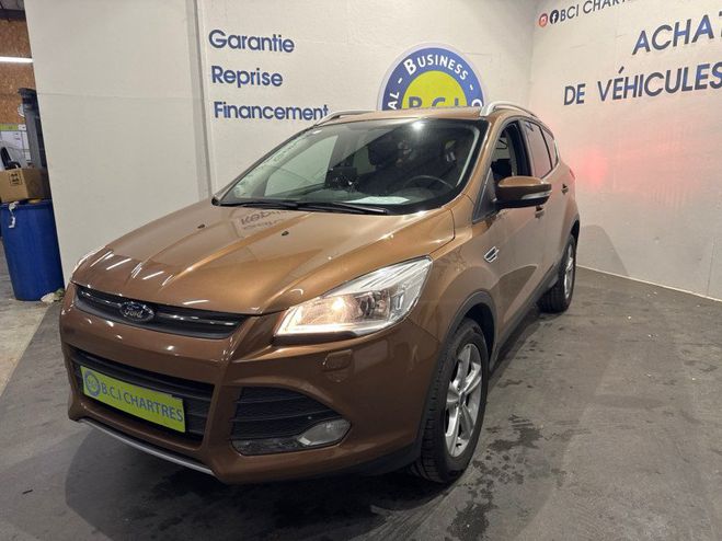 Ford Kuga 2.0 TDCI 140CH FAP TREND 4X4 Marron de 2013