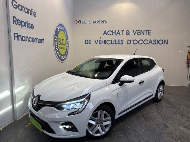 Renault Clio V 1.0 TCE 90CH BUSINESS X-TRONIC -21 Blanc de 2021