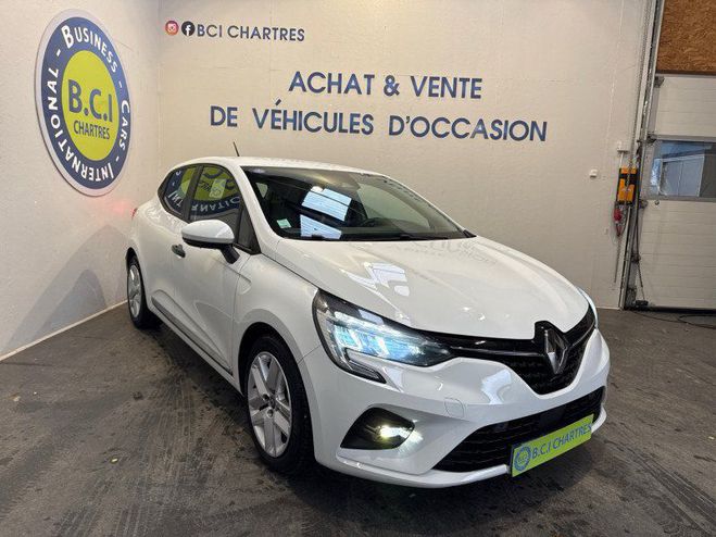 Renault Clio V 1.0 TCE 90CH BUSINESS X-TRONIC -21 Blanc de 2021