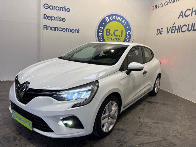 Renault Clio V 1.0 TCE 90CH BUSINESS X-TRONIC -21 Blanc de 2021