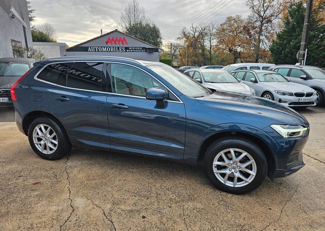 Volvo XC60 Superbe xc 60 d4 bva 190cv 38654kms 1�ma Bleu de 2021
