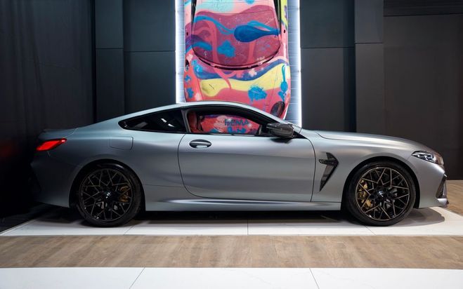 BMW M8 Comp�tition Coup� 625cv | Malus pay� Car Gris de 2019